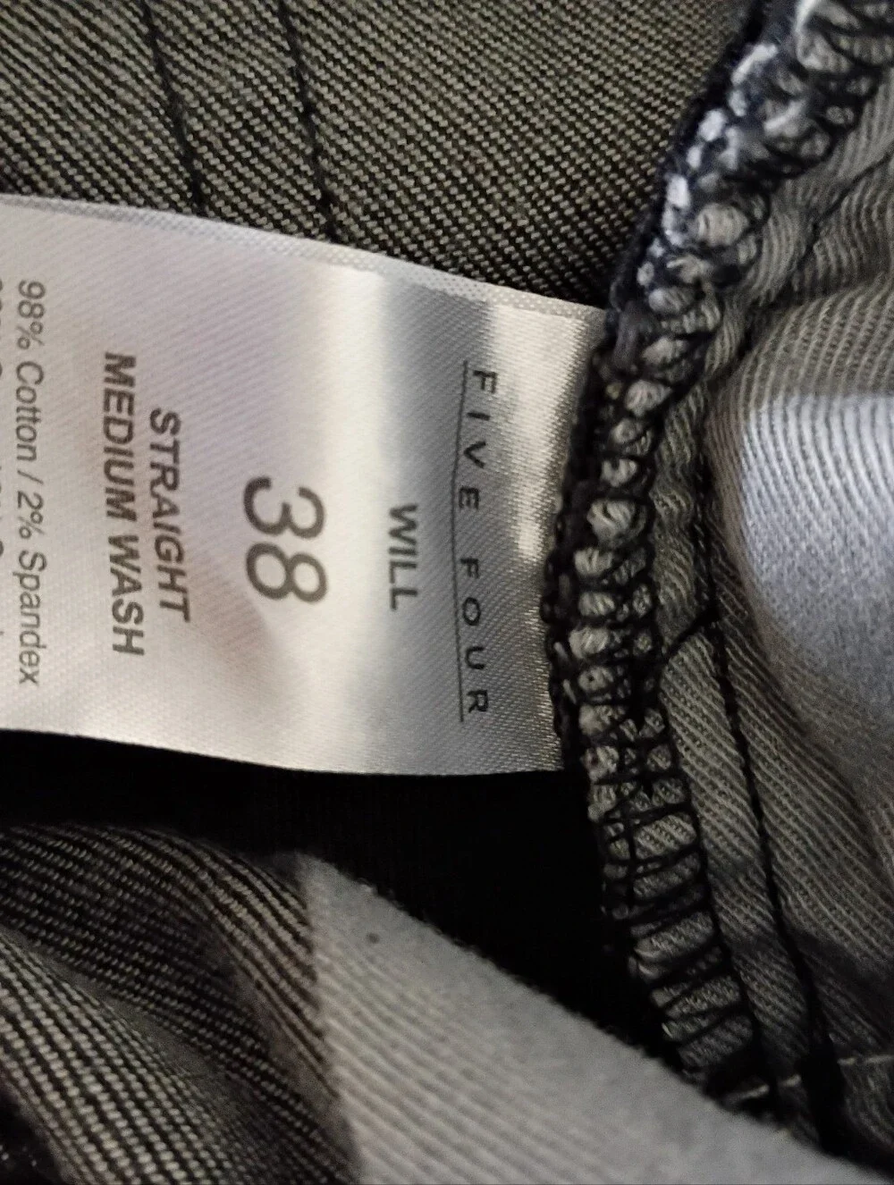 Five Four Black Slim Denim Jeans